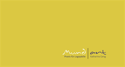 Desktop Screenshot of mundart-logopaedie.de